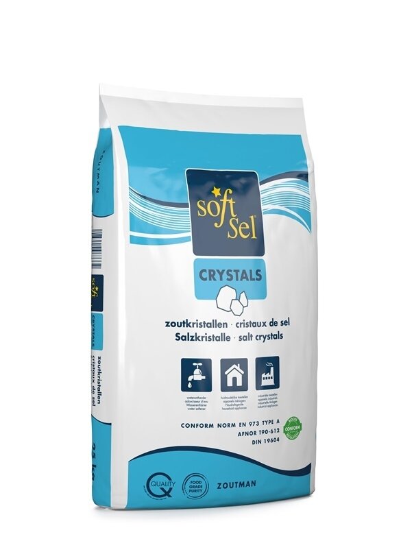 Granuliuotoji druska Soft-Sel, 25 kg Granuliuotoji druska Soft-Sel, 25 kg