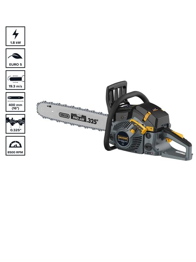 Grandininis pjūklas Grunder TT-CS5500, 1800 W, 40 cm 1