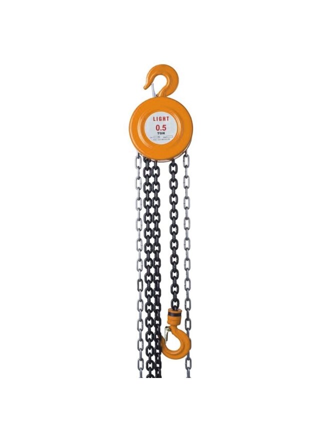 ⬡ Grandininis keltuvas 0,5 t (HSZA60505A, TOHO) ⬡ Grandininis keltuvas 0,5 t (HSZA60505A, TOHO)