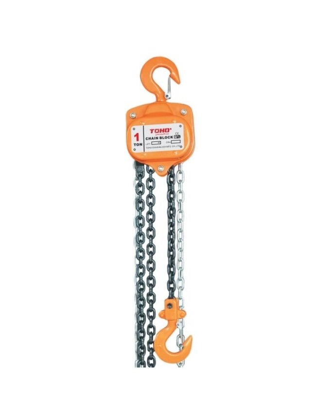 ⬡ Grandininis keltuvas 1 t (HSZA6201A, TOHO) ⬡ Grandininis keltuvas 1 t (HSZA6201A, TOHO)