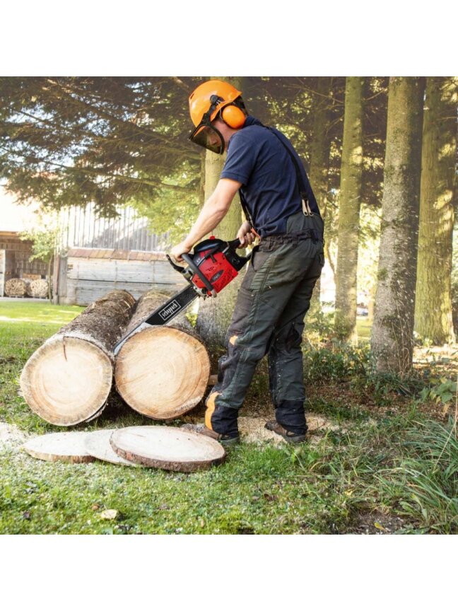 Grandininis pjūklas CSP5300, Scheppach 3 Grandininis pjūklas CSP5300, Scheppach 3