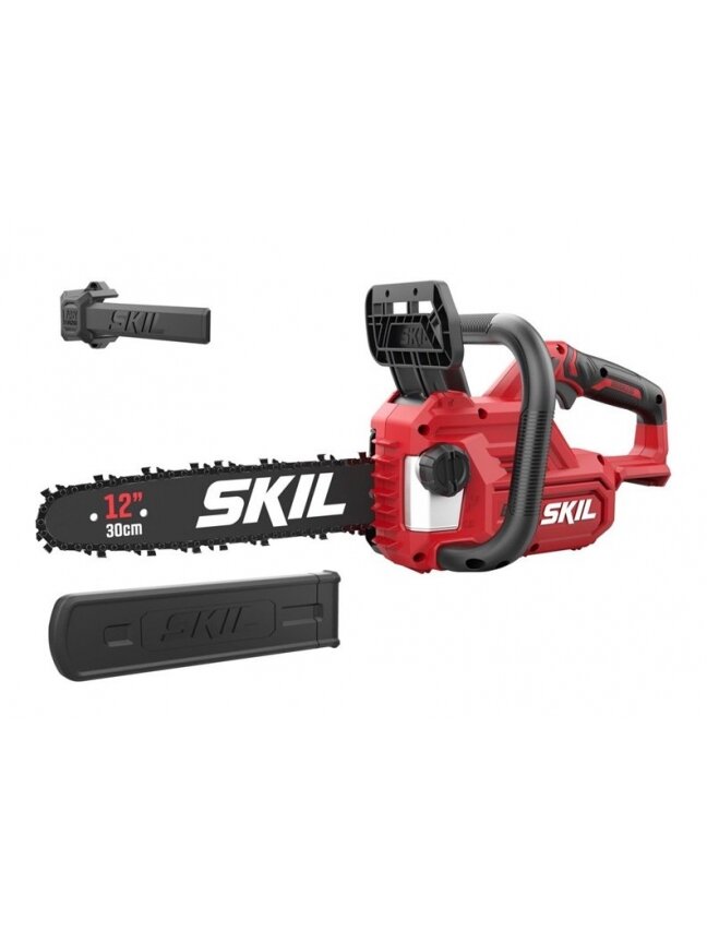 Grandininis pjūklas SKIL, 30cm, 18V, be akumuliatoriaus 1 Grandininis pjūklas SKIL, 30cm, 18V, be akumuliatoriaus 1