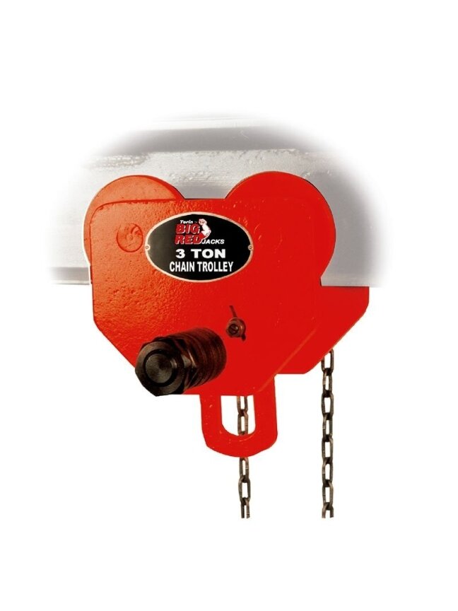⬡ Grandininis vežimėlis 3 t (TR9430, TONGRUN) ⬡ Grandininis vežimėlis 3 t (TR9430, TONGRUN)