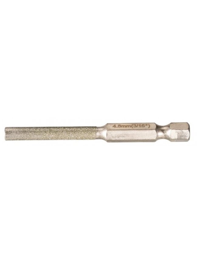 Grandininių pjūklų galandimo dildė 4.8mm Makita D-73760 Grandininių pjūklų galandimo dildė 4.8mm Makita D-73760