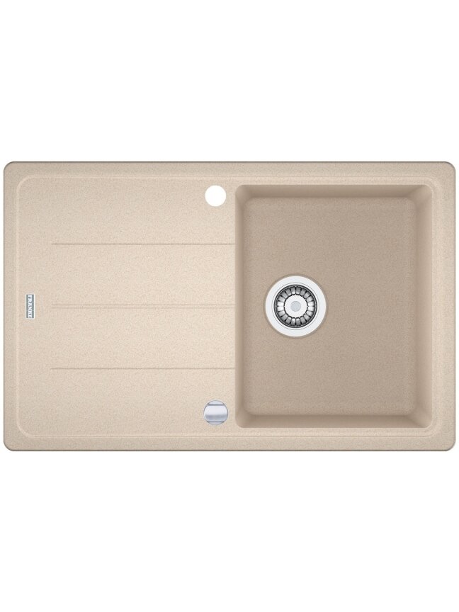 Granitinė plautuvė Franke Basis, BFG 611-78, Beige