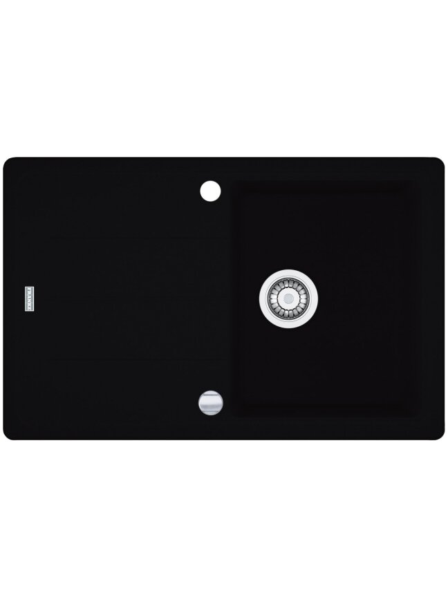 Granitinė plautuvė Franke Basis, BFG 611-78, Onyx Granitinė plautuvė Franke Basis, BFG 611-78, Onyx