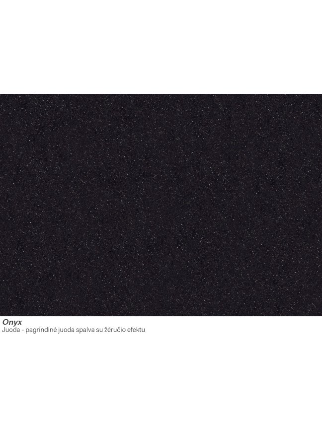 Granitinė plautuvė Franke Basis, BFG 611-78, Onyx 2