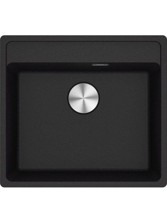 Granitinė plautuvė Franke Maris, MRG 610-52 A, Onyx, rankinis ventilis