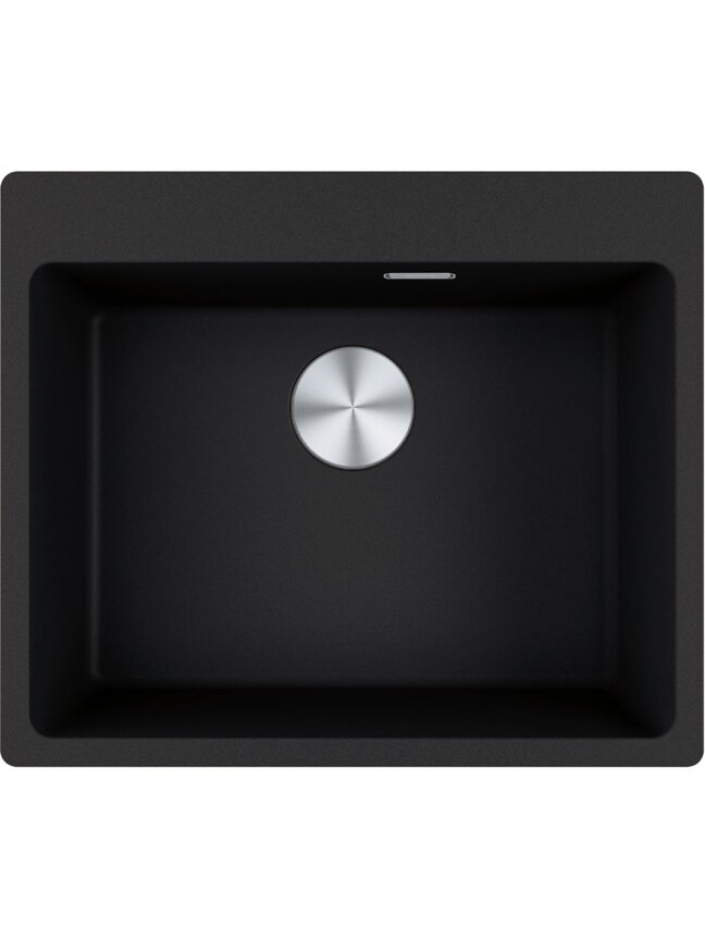 Granitinė plautuvė Franke Maris, MRG 610-54 A, Onyx, rankinis ventilis Granitinė plautuvė Franke Maris, MRG 610-54 A, Onyx, rankinis ventilis