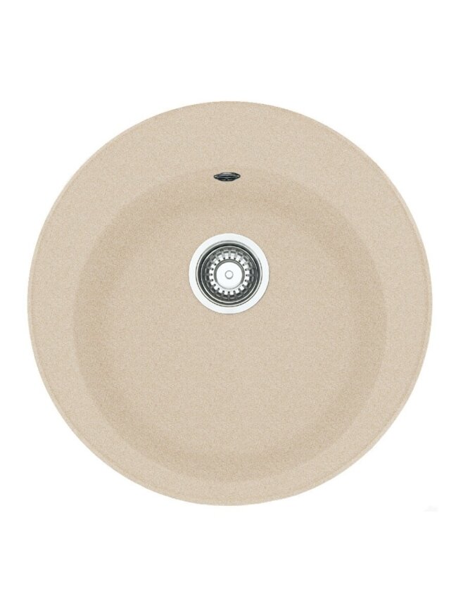 Granitinė plautuvė Franke Ronda, ROG 610-41, užkemšamas ventilis, Beige Granitinė plautuvė Franke Ronda, ROG 610-41, užkemšamas ventilis, Beige