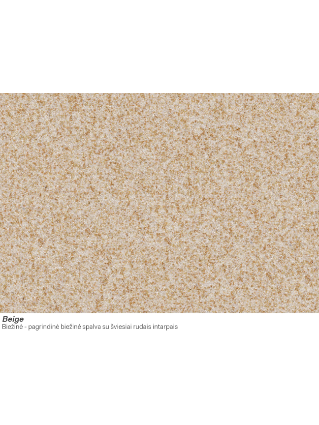 Granitinė plautuvė Franke Ronda, ROG 610-41, užkemšamas ventilis, Beige 1 Granitinė plautuvė Franke Ronda, ROG 610-41, užkemšamas ventilis, Beige 1