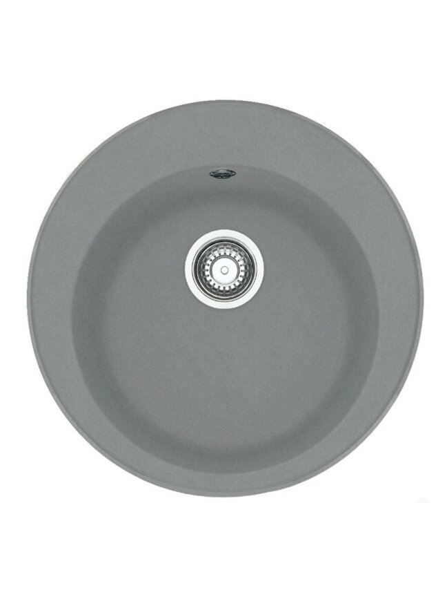 Granitinė plautuvė Franke Ronda, ROG 610-41, užkemšamas ventilis, Steingrau Granitinė plautuvė Franke Ronda, ROG 610-41, užkemšamas ventilis, Steingrau