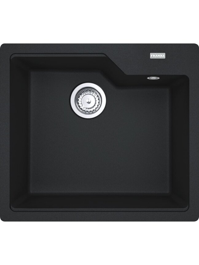 Granitinė plautuvė Franke Urban, UBG 610-56, Onyx