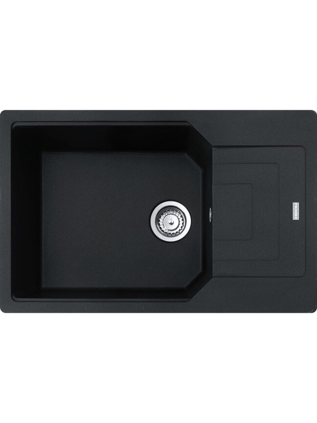 Granitinė plautuvė Franke Urban, UBG 611-78 XL, Onyx