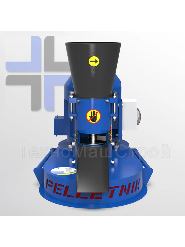 Granuliatorius Pelletnik-150 380V 4KW 3 Granuliatorius Pelletnik-150 380V 4KW 3