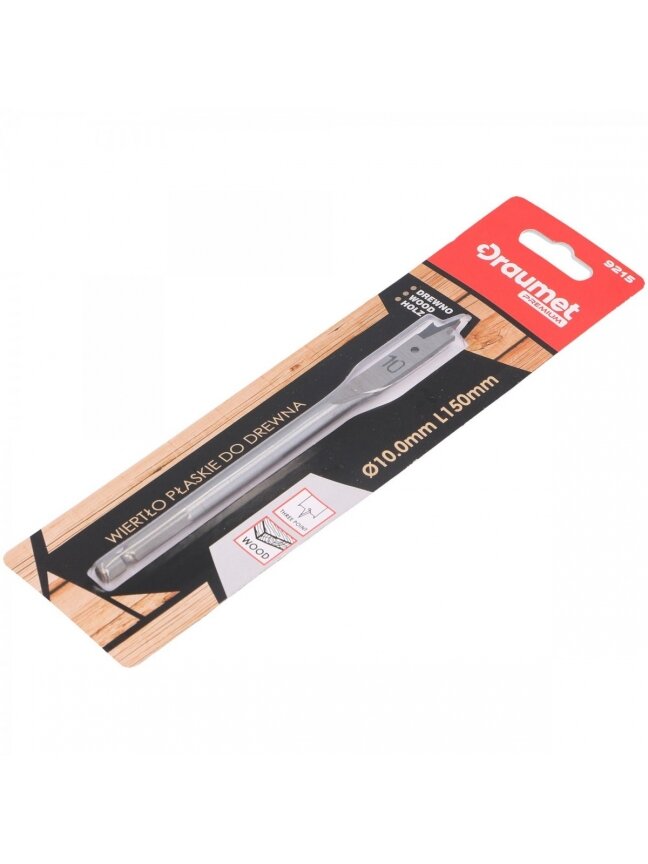 Grąžtas medžiui plunksninis Draumet Premium | 30x150mm 1