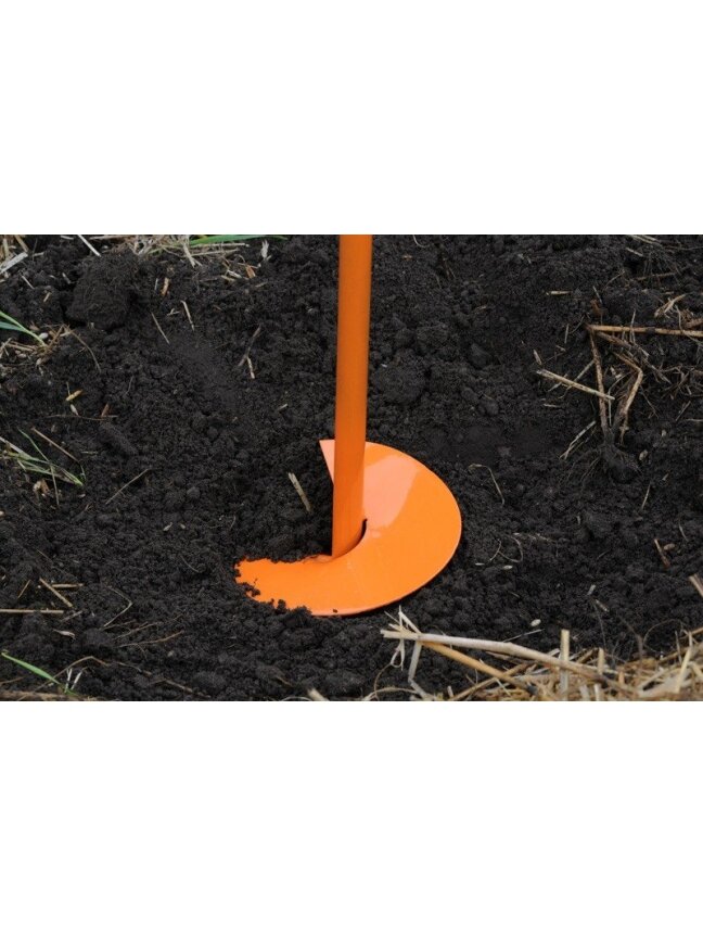 Grąžtas rankinis dirvožemiui Flo | D-25/110 cm 2