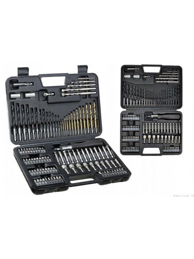 Grąžtų ir sukimo antgalių rinkinys DeWalt DT0109-QZ; 109 vnt