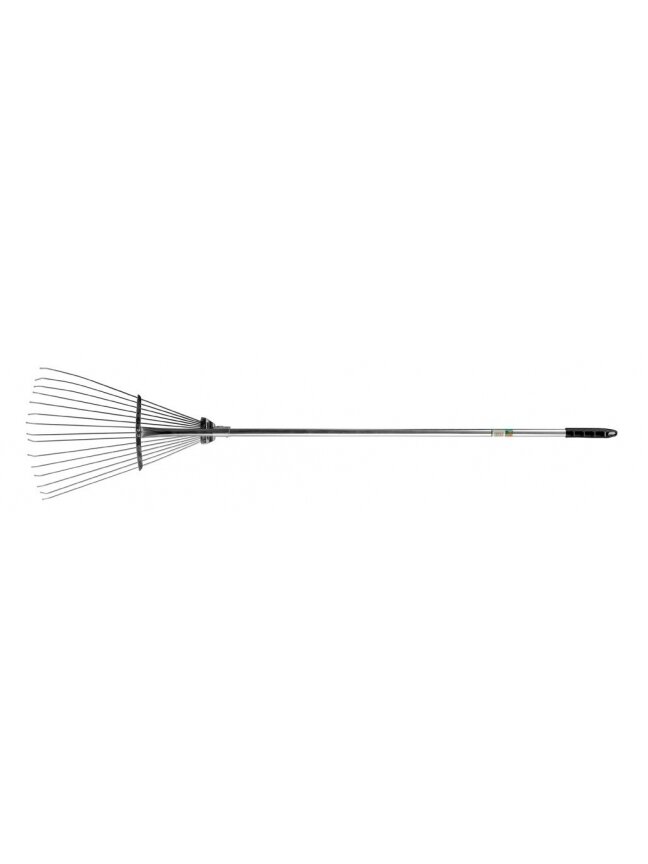 Grėblys vejai išleidžiamas su kotu Flo | 530mm Grėblys vejai išleidžiamas su kotu Flo | 530mm