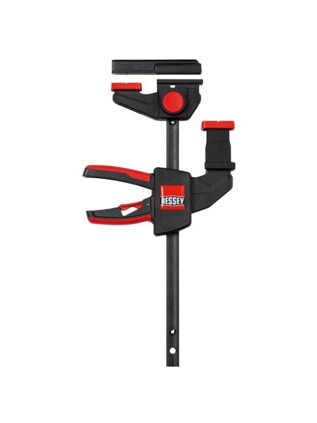 Greitos fiksacijos spaustuvas Bessey EZR15SET; 150 mm; 2 vnt 1 Greitos fiksacijos spaustuvas Bessey EZR15SET; 150 mm; 2 vnt 1