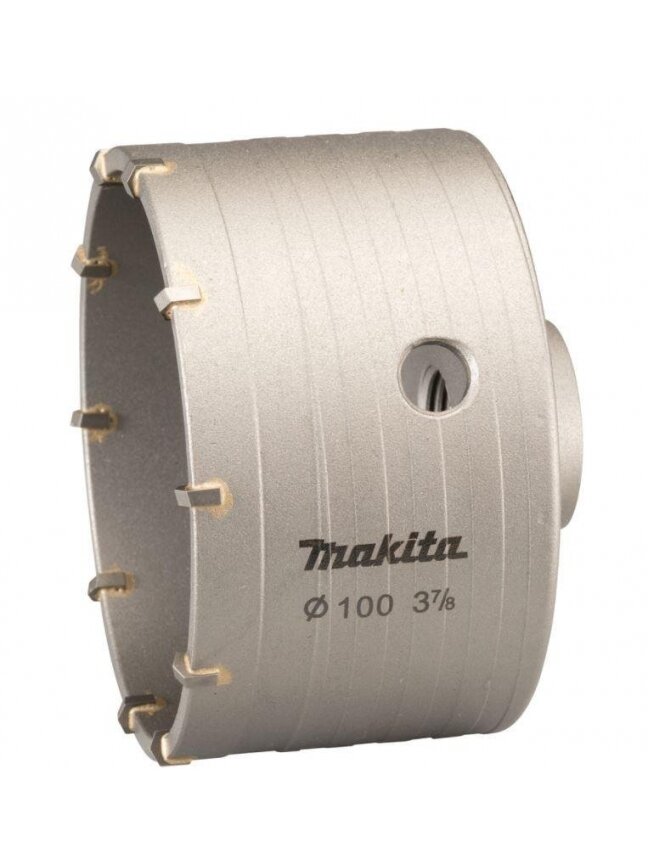 Gręžimo karūna Makita D-73966, 100 mm Gręžimo karūna Makita D-73966, 100 mm
