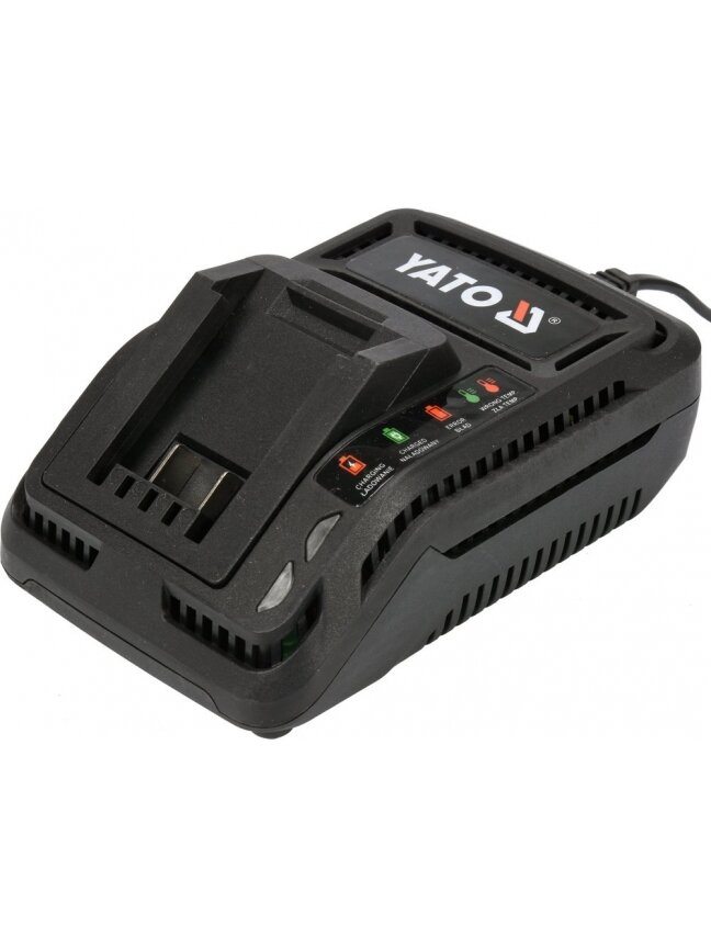 Gręžtuvas-suktukas akumuliatorinis 18V, 40Nm, 2Ah, Li-ion, 2 greičiai Yato 2