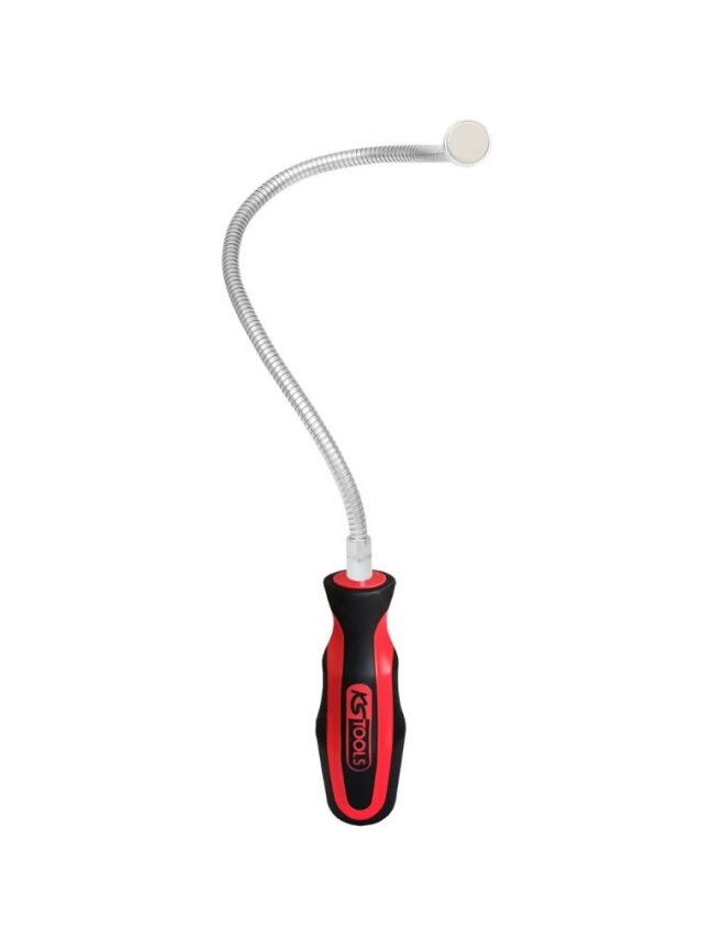 Griebtuvas magnetinis lankstus 1 kg,D=13mm, 510 mm, KS Tools