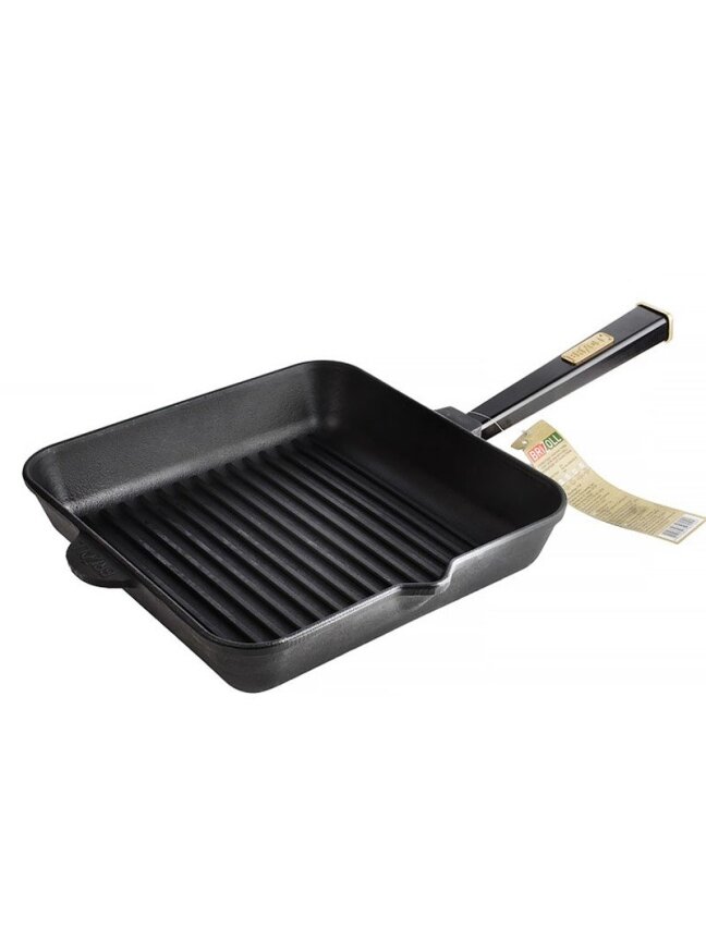 Grilio keptuvė 28x28 cm BZ-GRILL Grilio keptuvė 28x28 cm BZ-GRILL