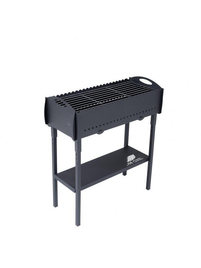 Grilis DM Grill GR-002, juoda, 30 cm 2