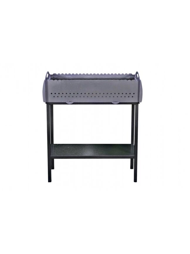 Grilis DM Grill GR-002, juoda, 30 cm