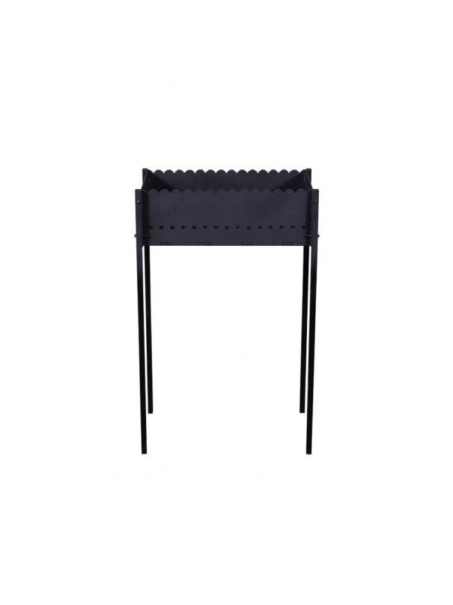Grilis DM Grill, juoda, 27 cm Grilis DM Grill, juoda, 27 cm