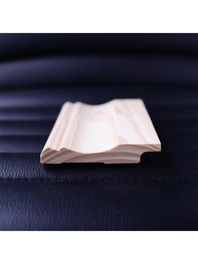 Grindjuostė 2400 x 90 x 15 mm, pušies 1