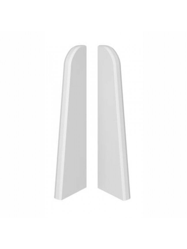 Grindjuostė ESPUMO (ESP101) balta | (plastikiniai užbaigimai) 2 vnt. Grindjuostė ESPUMO (ESP101) balta | (plastikiniai užbaigimai) 2 vnt.