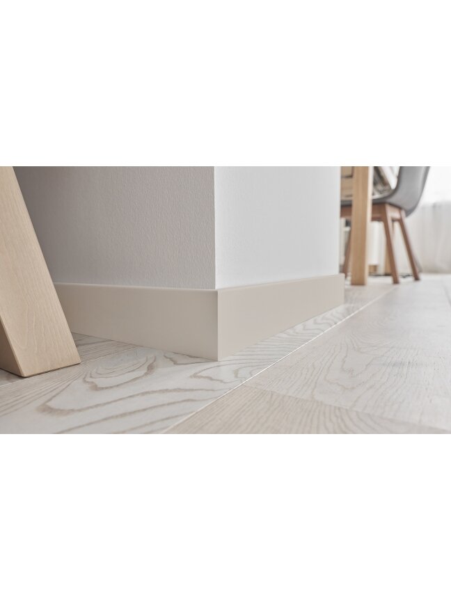 Grindjuostė ESPUMO (ESP207) kašmyras | 80mm, 2.4m 2 Grindjuostė ESPUMO (ESP207) kašmyras | 80mm, 2.4m 2