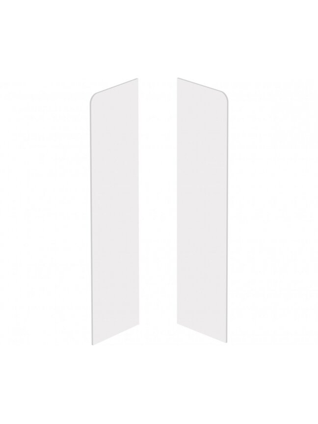 Grindjuostė MDF EVERA (EV101) balta | (lipnūs užbaigimai) 2 vnt. Grindjuostė MDF EVERA (EV101) balta | (lipnūs užbaigimai) 2 vnt.