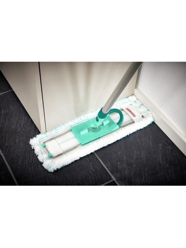 Grindų šepetys su šluoste Leifheit Profi MicroDuo, 42 cm 1