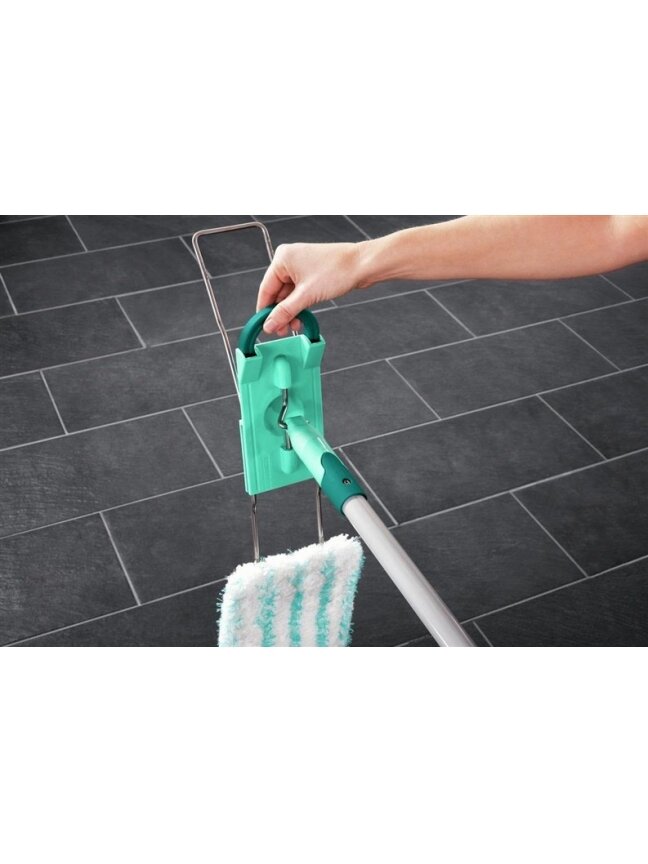Grindų šepetys su šluoste Leifheit Profi MicroDuo, 42 cm 2 Grindų šepetys su šluoste Leifheit Profi MicroDuo, 42 cm 2