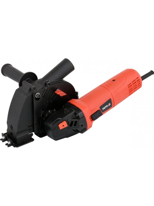 Griovelių darymo sienoje įrankis 125mm 1700W Yato Griovelių darymo sienoje įrankis 125mm 1700W Yato