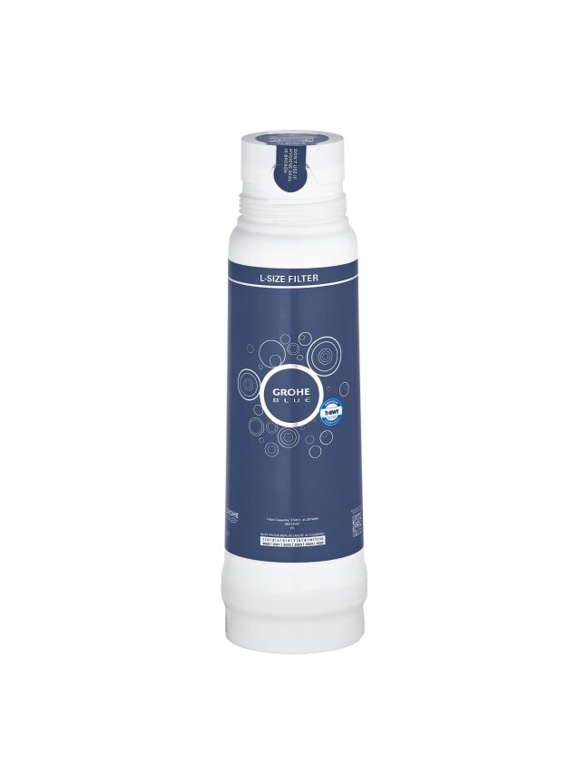 GROHE Blue 5-ių pakopų vandens filtras L-Size 2500 ltr. GROHE Blue 5-ių pakopų vandens filtras L-Size 2500 ltr.