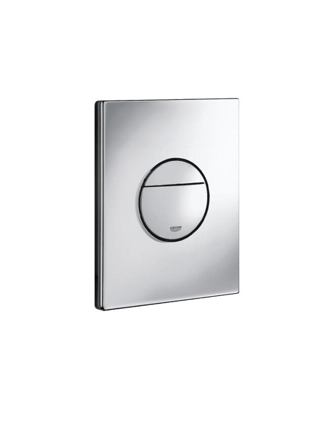 Grohe Nova Cosmopolitan WC klavišas 3/6ltr, chromuotas