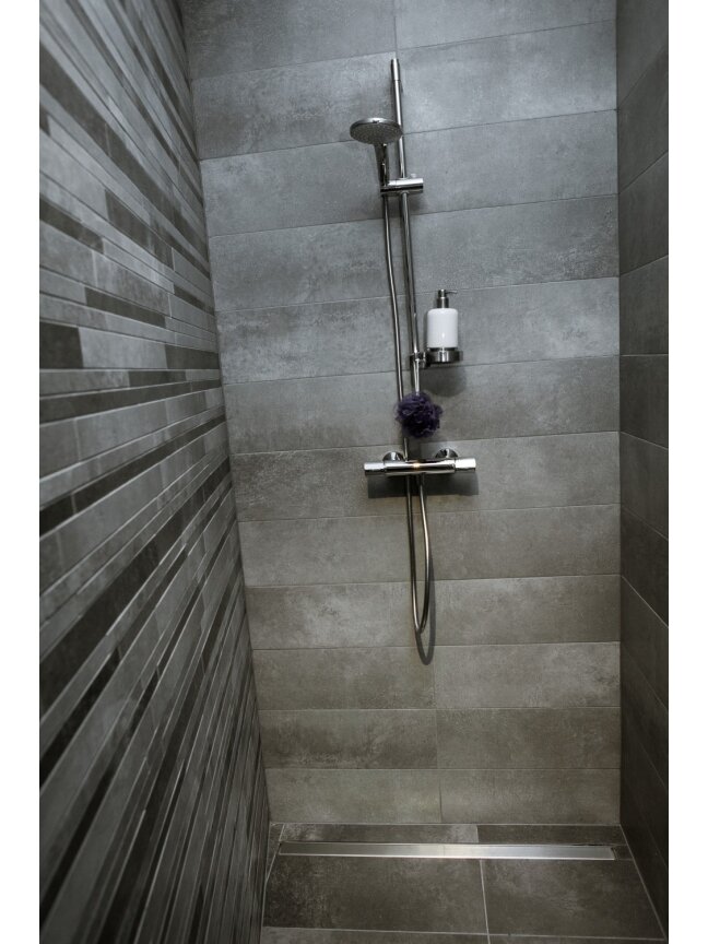 Grotelės dušo latakui ACO ShowerDrain C, Massive, 1085 mm 2 Grotelės dušo latakui ACO ShowerDrain C, Massive, 1085 mm 2