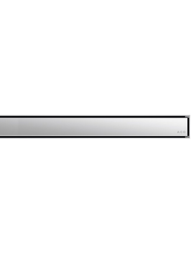 Grotelės dušo latakui ACO ShowerDrain C, Massive, 1085 mm