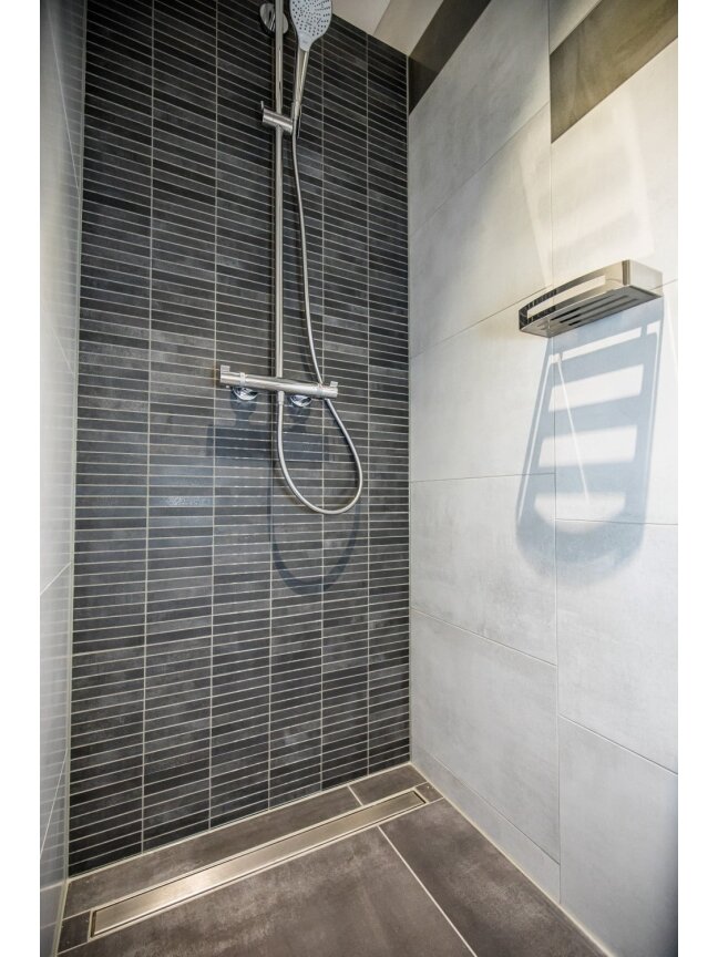 Grotelės dušo latakui ACO ShowerDrain C, Massive, 985 mm 3