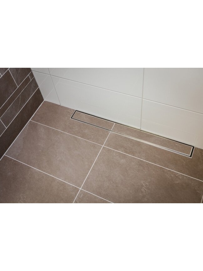 Grotelės dušo latakui ACO ShowerDrain C, Tile įklijuojamai plytelei, 685 mm 4 Grotelės dušo latakui ACO ShowerDrain C, Tile įklijuojamai plytelei, 685 mm 4