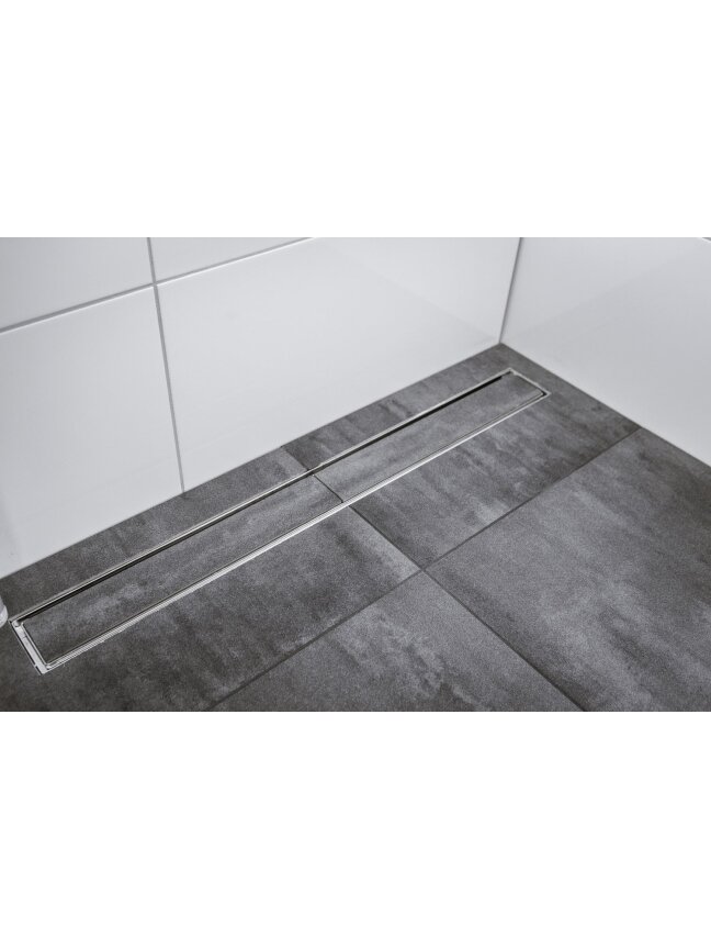 Grotelės dušo latakui ACO ShowerDrain C, Tile įklijuojamai plytelei, 785 mm 3 Grotelės dušo latakui ACO ShowerDrain C, Tile įklijuojamai plytelei, 785 mm 3