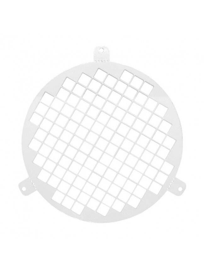 Grotelės Europlast LSM125, metalas, 120 mm x 1 mm, 125 mm Grotelės Europlast LSM125, metalas, 120 mm x 1 mm, 125 mm