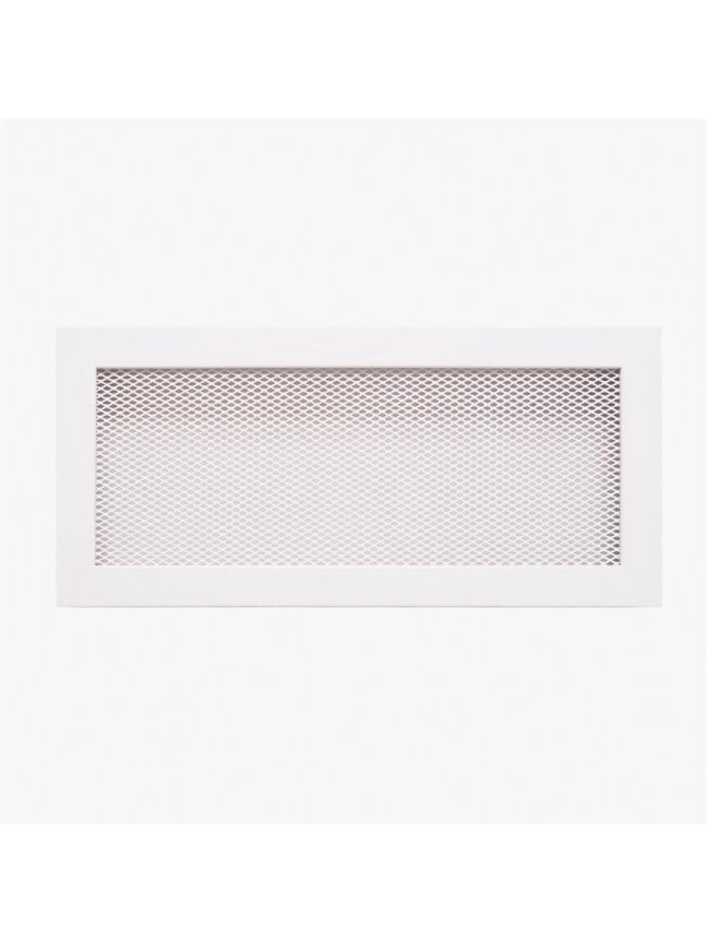Grotelės židiniui HEARTH, baltos, 170 x 370 mm Grotelės židiniui HEARTH, baltos, 170 x 370 mm