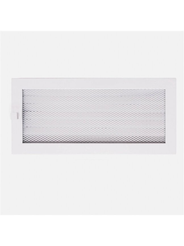 Grotelės židiniui HEARTH, baltos, 170 x 370 mm Grotelės židiniui HEARTH, baltos, 170 x 370 mm