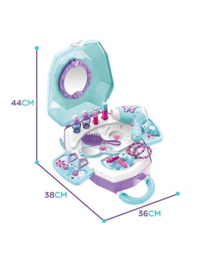 Grožio Salonas Lagamine WOOPIE Baby Girl 2-in-1 20 Grožio Salonas Lagamine WOOPIE Baby Girl 2-in-1 20