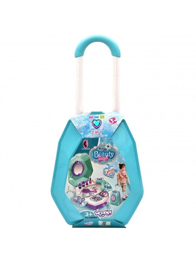 Grožio Salonas Lagamine WOOPIE Baby Girl 2-in-1 21 Grožio Salonas Lagamine WOOPIE Baby Girl 2-in-1 21